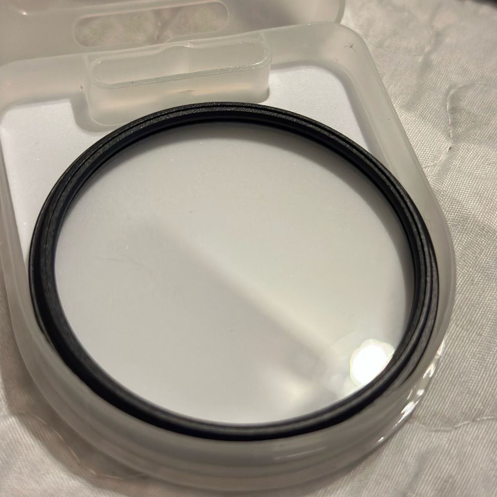 uv camera Lens Filter 58 mm